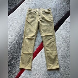 Billy Reid Slim Cut Khaki Jeans